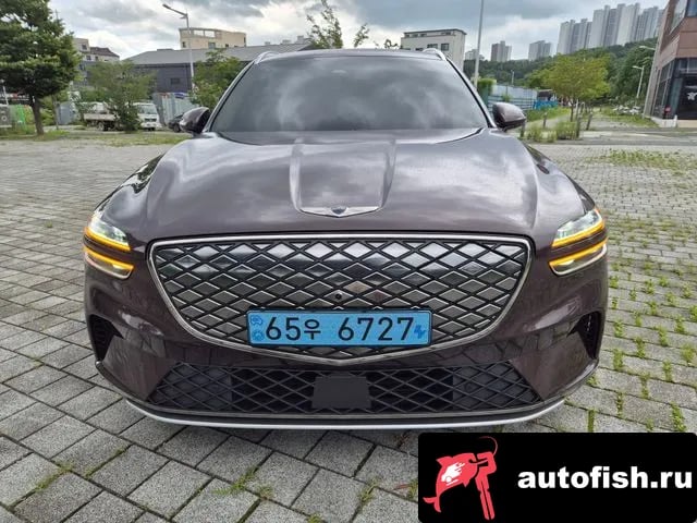 Genesis GV70 Electrifide GV70 2022 года - автомобиль из Южной Кореи