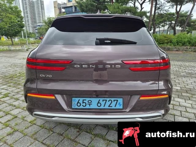 Genesis GV70 Electrifide GV70 2022 года - вид 5