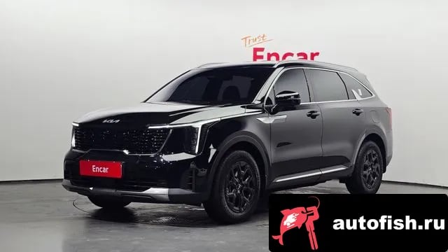 Kia Sorento The New Sorento 4th Generation 2026 года - вид 1