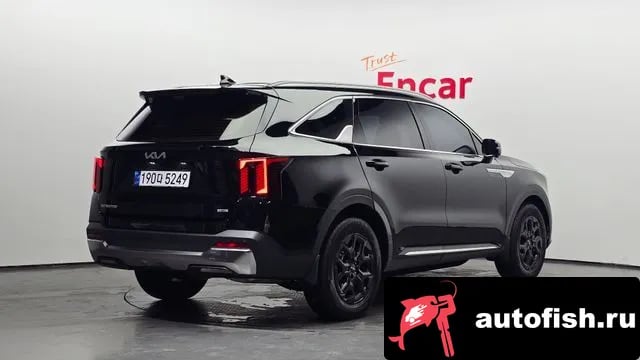Kia Sorento The New Sorento 4th Generation 2026 года - вид 2