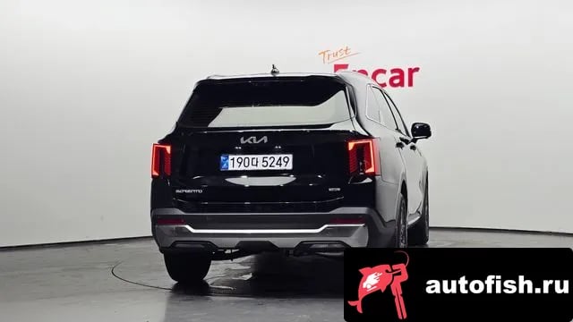 Kia Sorento The New Sorento 4th Generation 2026 года - вид 4