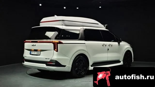 Kia Carnival The New Carnival 4th Generation 2025 года - вид 2