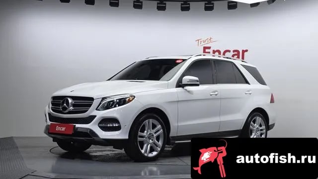 Mercedes-Benz GLE-Class GLE - Class W166 2018 года - вид 1