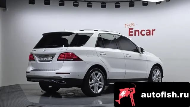 Mercedes-Benz GLE-Class GLE - Class W166 2018 года - вид 2
