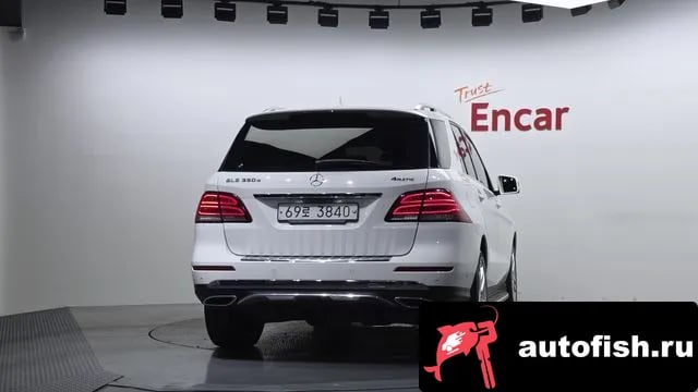 Mercedes-Benz GLE-Class GLE - Class W166 2018 года - вид 4