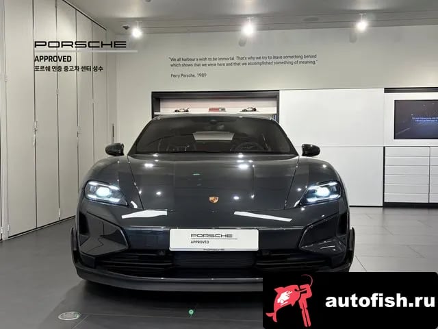 Porsche Taycan Taikan 2025 года - вид 3
