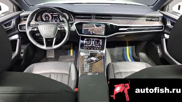 Audi A6 A6 (C8) 2019 года - вид 6