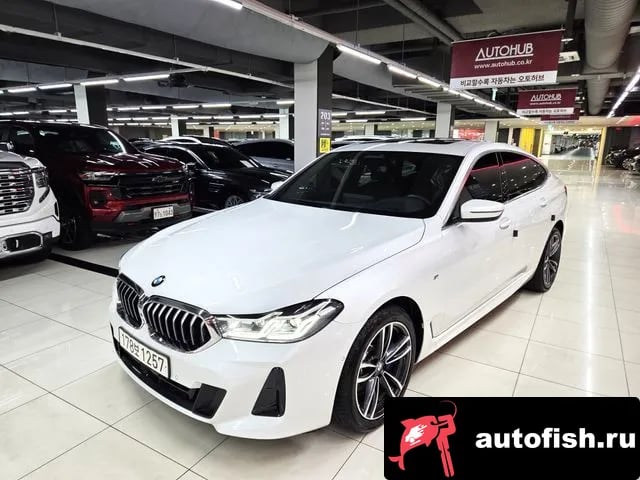 BMW Gran Turismo 6 Series GT (G32) 2024 года - вид 2