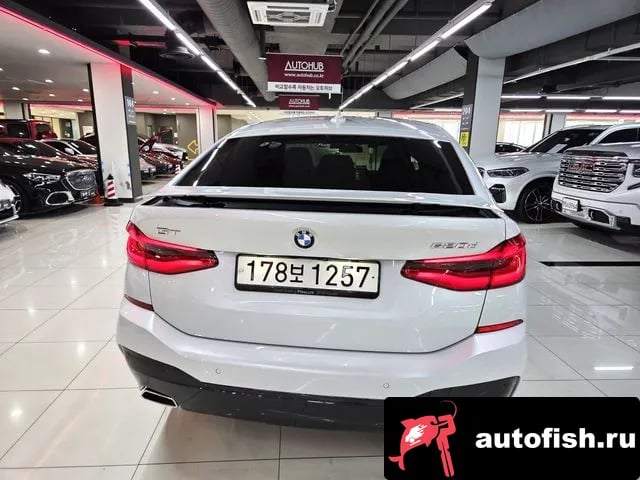BMW Gran Turismo 6 Series GT (G32) 2024 года - вид 4
