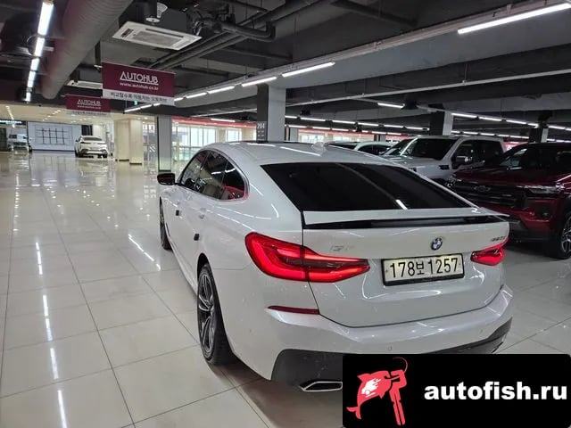BMW Gran Turismo 6 Series GT (G32) 2024 года - вид 5