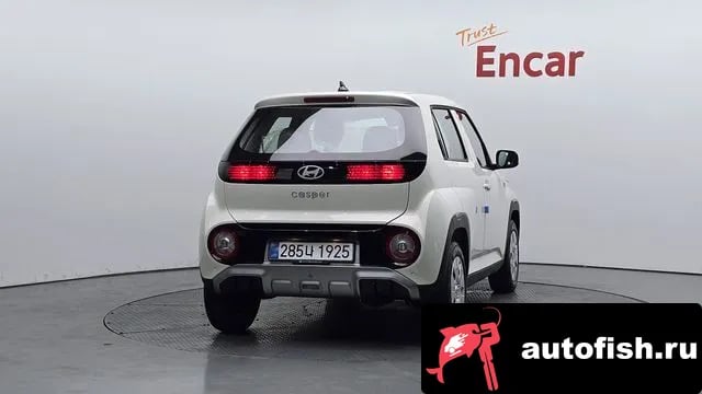 Hyundai Casper The New Casper 2026 года - вид 3