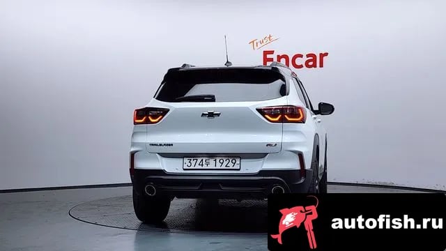 Chevrolet (GM Daewoo) Trailblazer The New Trail Blazer 2024 года - вид 4