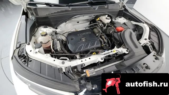 Chevrolet (GM Daewoo) Trailblazer The New Trail Blazer 2024 года - вид 6