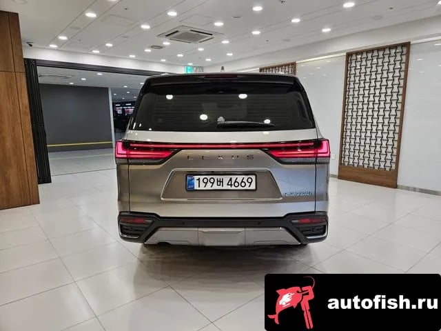 Lexus LX LX 4th Generation 2025 года - вид 4