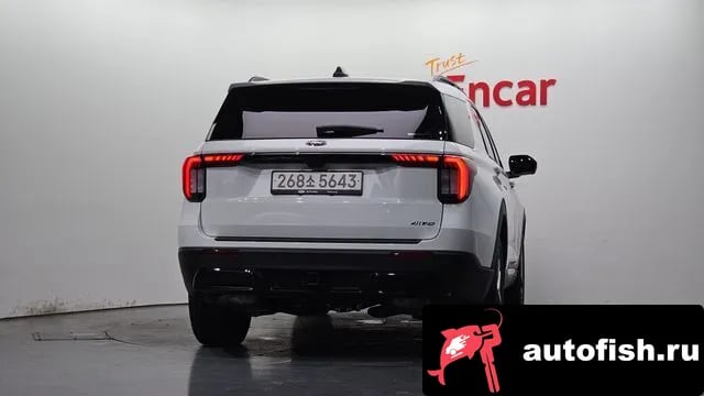 Ford Explorer Explorer 6th Generation 2025 года - вид 3