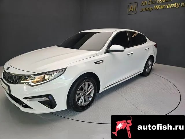 Kia K5 The New K5 2nd generation 2019 года - автомобиль из Южной Кореи