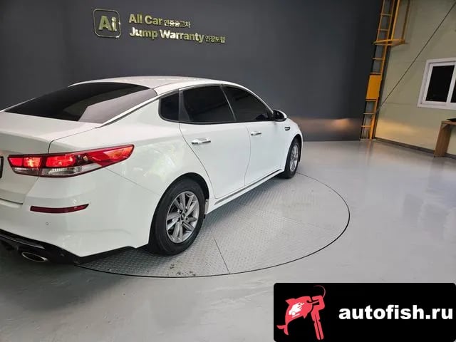 Kia K5 The New K5 2nd generation 2019 года - вид 2