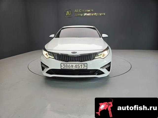 Kia K5 The New K5 2nd generation 2019 года - вид 3