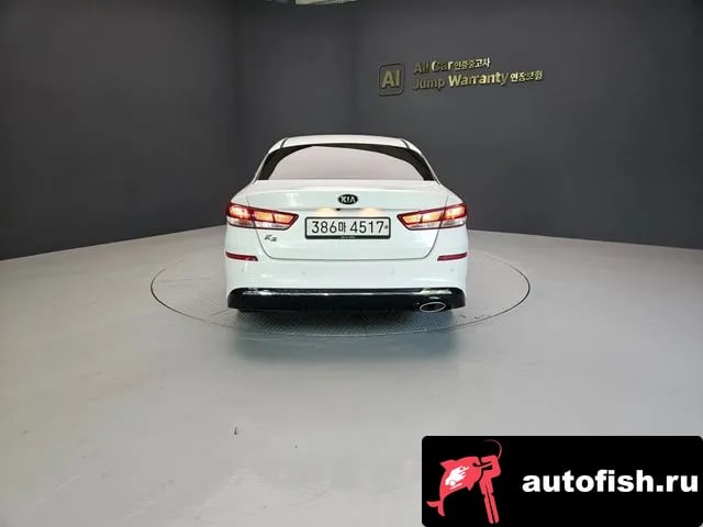 Kia K5 The New K5 2nd generation 2019 года - вид 4