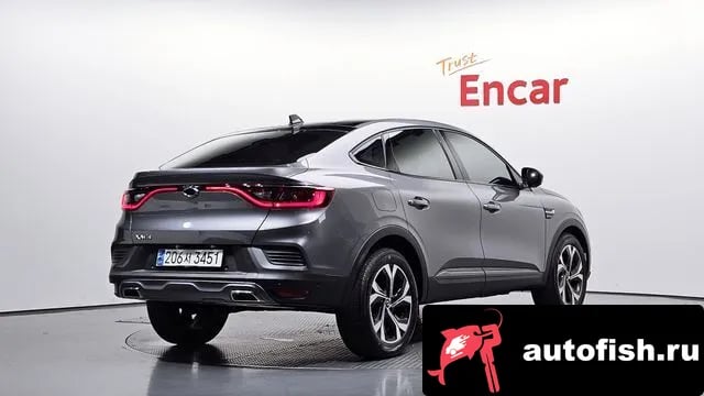 Renault Korea (Samsung) XM3 XM3 2024 года - автомобиль из Южной Кореи