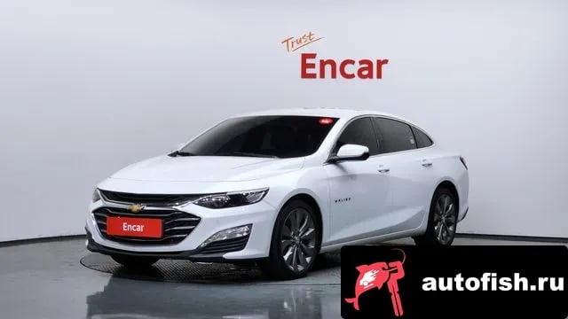Chevrolet (GM Daewoo) Malibu The New Malibu 2021 года - автомобиль из Южной Кореи