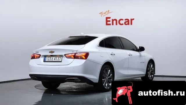 Chevrolet (GM Daewoo) Malibu The New Malibu 2021 года - вид 2