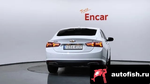 Chevrolet (GM Daewoo) Malibu The New Malibu 2021 года - вид 4