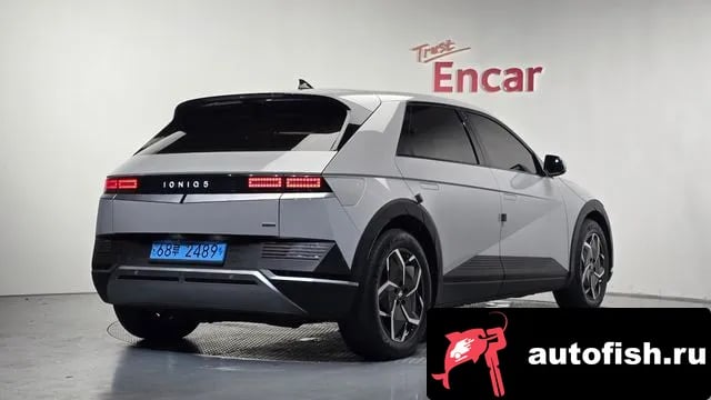 Hyundai Ioniq5 Ionic 5 2022 года - автомобиль из Южной Кореи