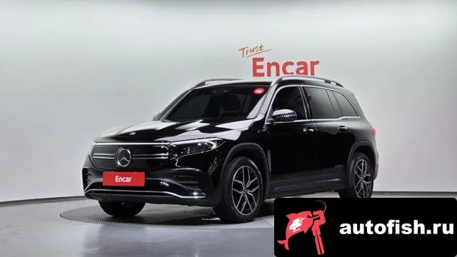 Mercedes-Benz EQB EQB X243 2022 года - автомобиль из Южной Кореи