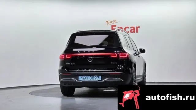 Mercedes-Benz EQB EQB X243 2022 года - вид 4