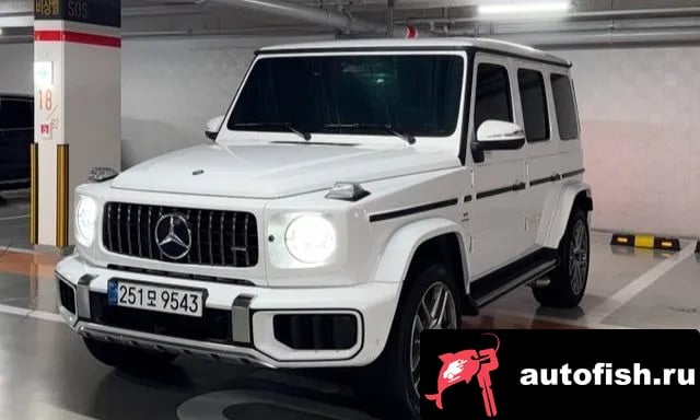 Mercedes-Benz G-Class G-Class W465 2025 года - вид 1
