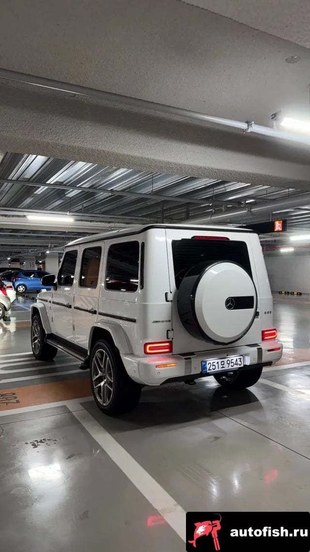 Mercedes-Benz G-Class G-Class W465 2025 года - вид 2