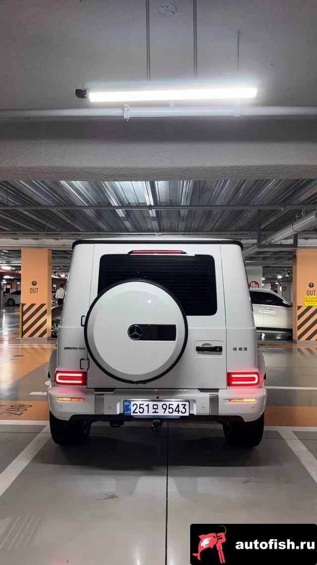 Mercedes-Benz G-Class G-Class W465 2025 года - вид 4