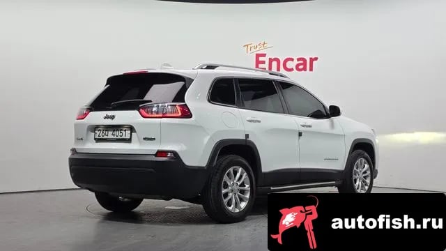 Jeep Cherokee Cherokee (KL) 2019 года - вид 2
