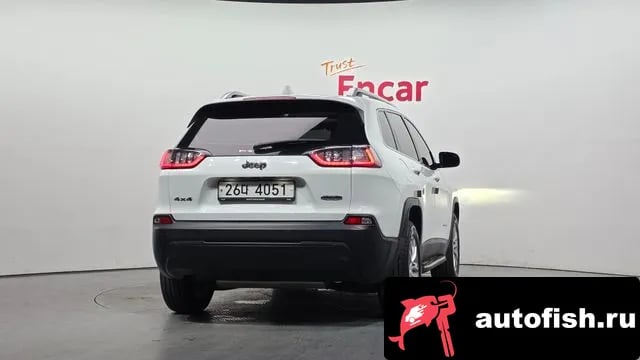 Jeep Cherokee Cherokee (KL) 2019 года - вид 4