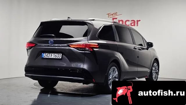 Toyota Sienna Siena 4th Generation 2022 года - вид 2