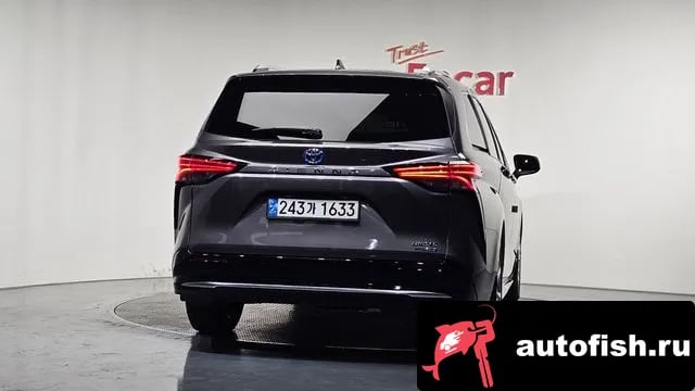 Toyota Sienna Siena 4th Generation 2022 года - вид 4