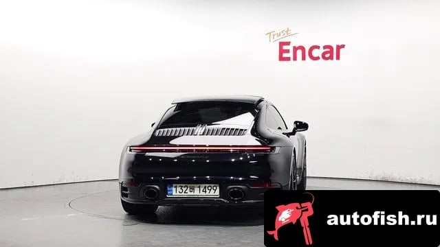Porsche 911 911 (992) 2022 года - вид 4