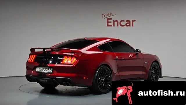 Ford Mustang Mustang 2019 года - автомобиль из Южной Кореи