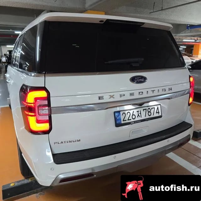 Ford Expedition Expeditation 2022 года - вид 2
