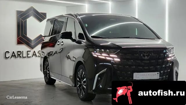 Toyota Alphard Alphad 4th Generation 2025 года - вид 1