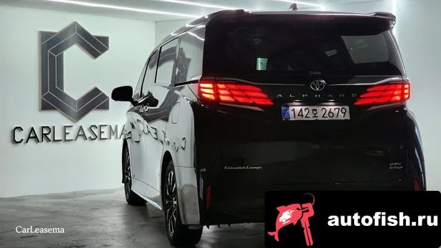 Toyota Alphard Alphad 4th Generation 2025 года - вид 3