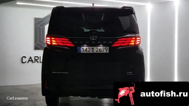 Toyota Alphard Alphad 4th Generation 2025 года - вид 4