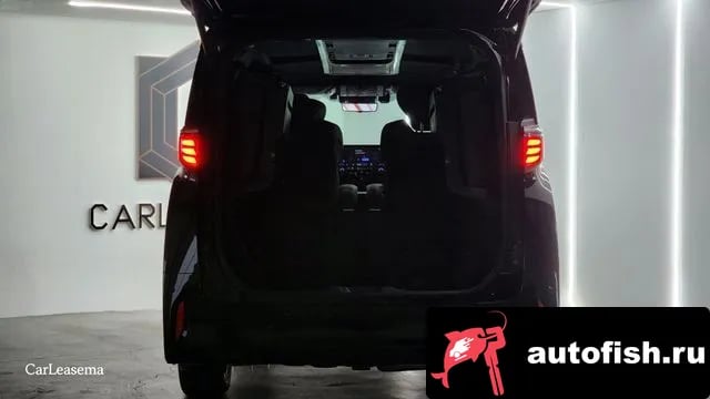 Toyota Alphard Alphad 4th Generation 2025 года - вид 5