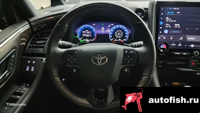 Toyota Alphard Alphad 4th Generation 2025 года - вид 6
