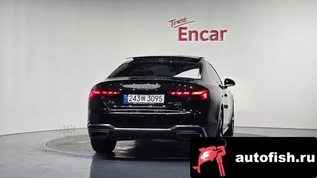 Audi A5 A5 (F5) 2023 года - вид 4