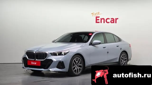 BMW 5-Series 5 Series (G60) 2025 года - автомобиль из Южной Кореи