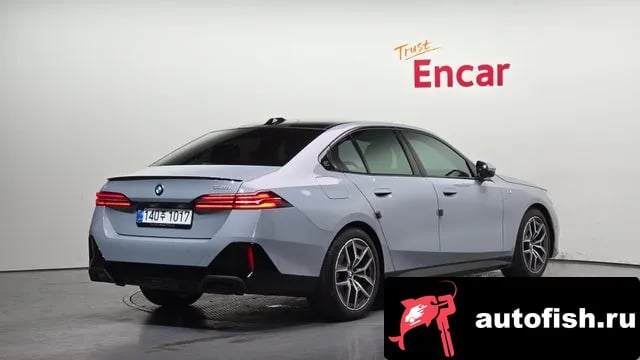 BMW 5-Series 5 Series (G60) 2025 года - вид 2
