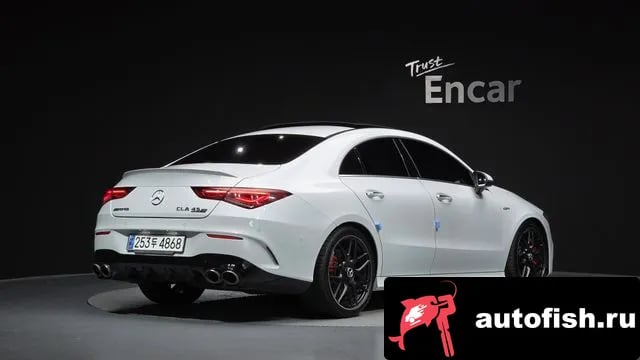 Mercedes-Benz CLA-Class CLA-Class C118 2023 года - вид 2
