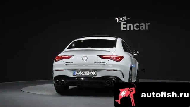 Mercedes-Benz CLA-Class CLA-Class C118 2023 года - вид 4